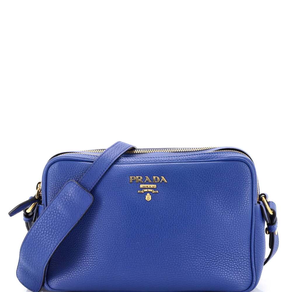 Prada Double Zip Camera Bag Vitello #234902P11B